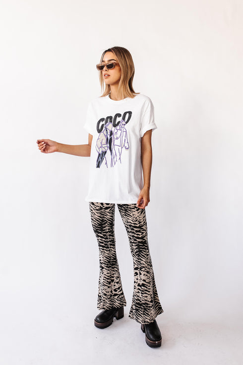 The Coco Tee // White